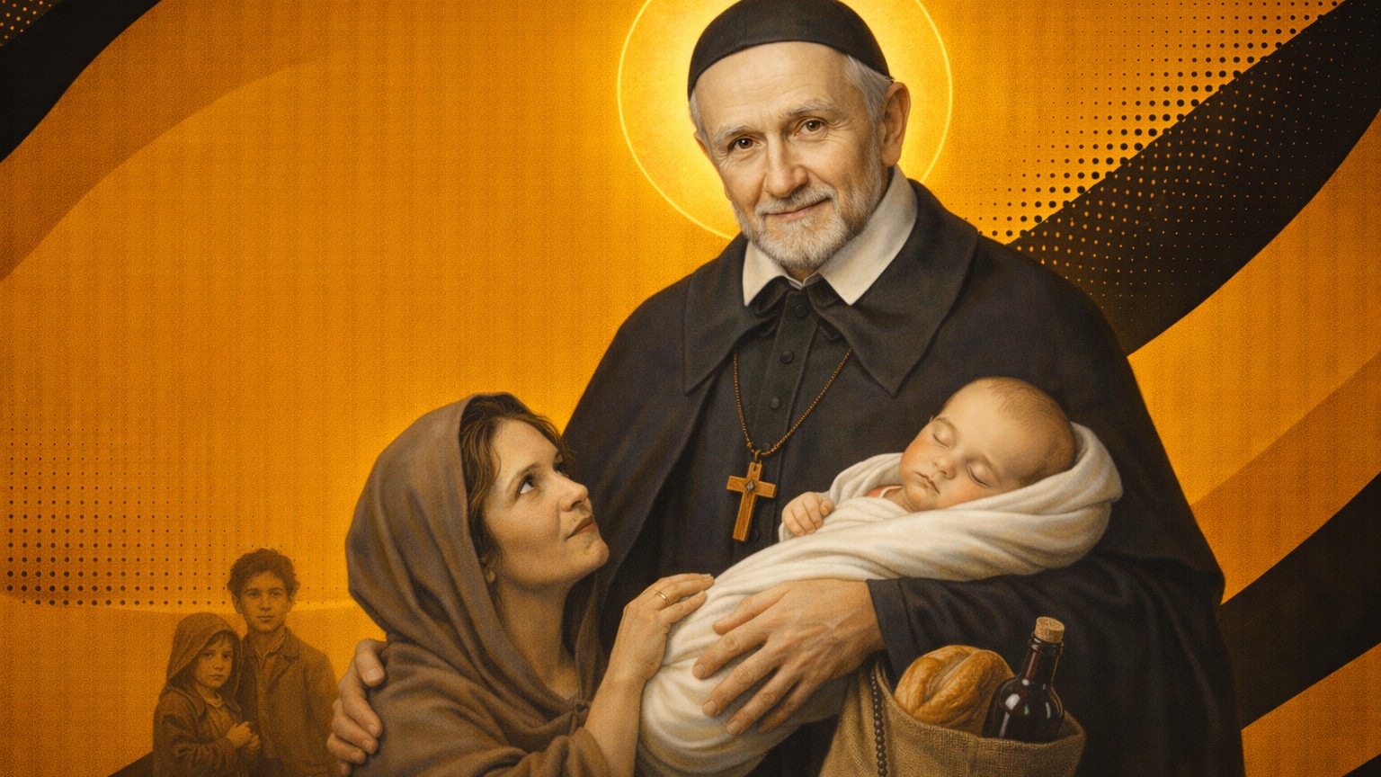 Santo Vincentius A Paulo - Sahabat Orang Miskin